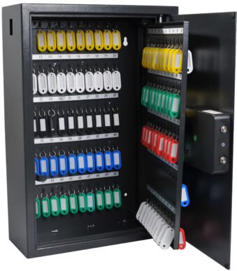 Pavo sleutelkast High Security voor 150 sleutels met elektronische beveiliging