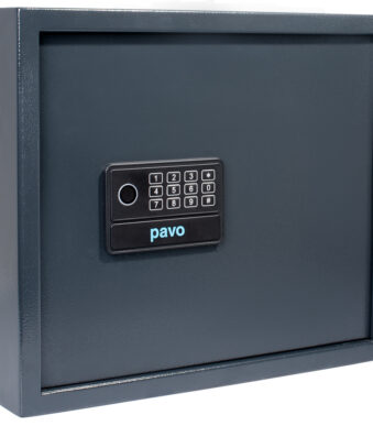 Pavo sleutelkast High Security voor 20 sleutels met elektronische beveiliging
