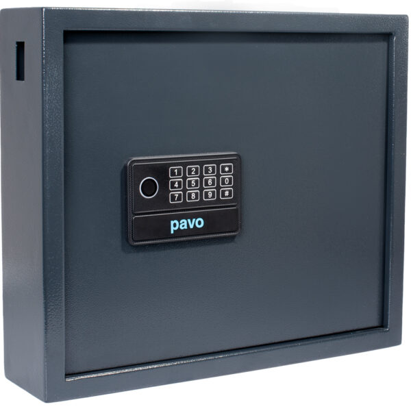 Pavo sleutelkast High Security voor 20 sleutels met elektronische beveiliging