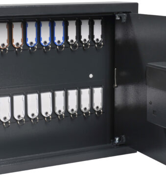 Pavo sleutelkast High Security voor 20 sleutels met elektronische beveiliging