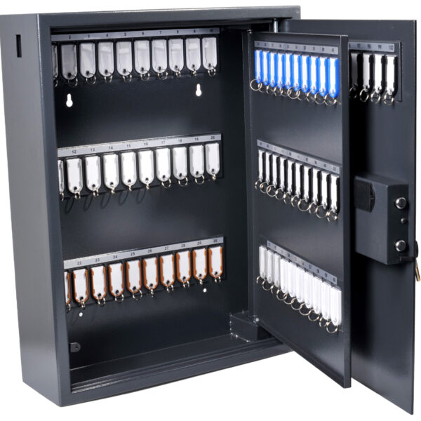 Pavo sleutelkluis High Security voor 100 sleutels met elektronische beveiliging