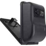 Pavo sleutelkluis voor 1 sleutel, zwart mat