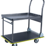 Pavo etagewagen 150 kg draagkracht donkergrijs