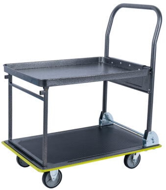 Pavo etagewagen 150 kg draagkracht donkergrijs