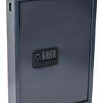 Pavo sleutelkluis Advanced voor 50 sleutels, donkergrijs