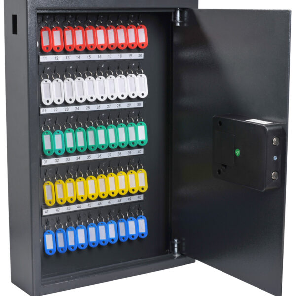 Pavo sleutelkluis Advanced voor 50 sleutels, donkergrijs