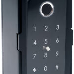 Pavo mini-sleutelkluis Advanced, voor 1 sleutel, zwart