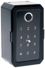 Pavo mini-sleutelkluis Advanced, voor 1 sleutel, zwart