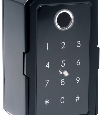 Pavo mini-sleutelkluis Advanced, voor 1 sleutel, zwart