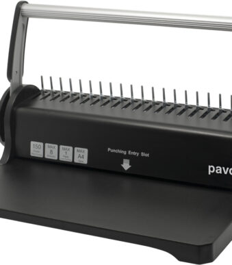 Pavo Smartmaster 2 inbindmachine plastiek spiraal gekleurd gesorteerd