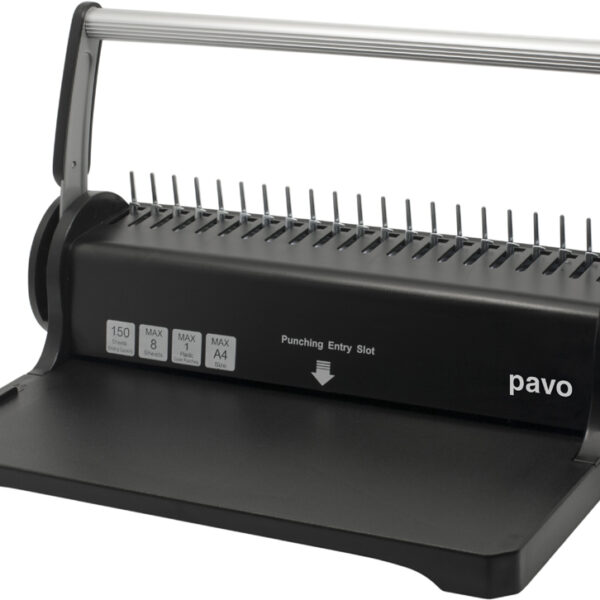 Pavo Smartmaster 2 inbindmachine plastiek spiraal gekleurd gesorteerd