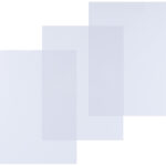 pavo transparante bindkaft, A4-formaat, PP, mat, 0,30 mm