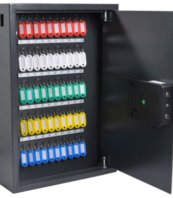 Pauwhen Sleutelkast Hoogveilig, voor 50 sleutels.