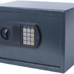 Pavo kluis met elektronisch slot, 15,7 liter, donkergrijs