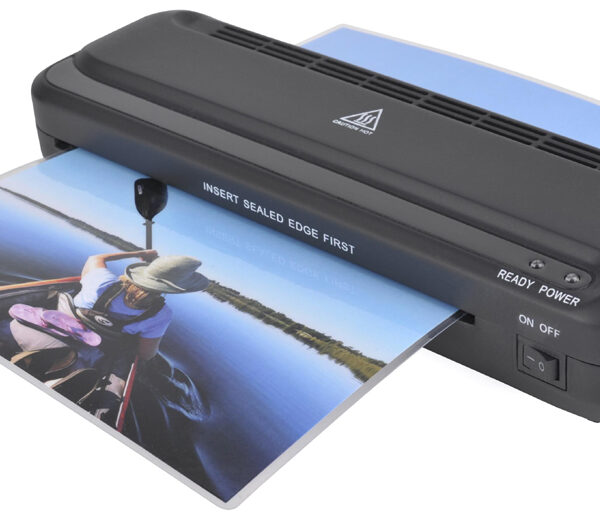 Pavo lamineermachine Florida A4 zwart/wit