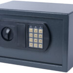 Pavo kluis met elektronisch slot, 8,1 liter, donkergrijs