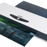 Pavo Alaska Vigor lamineermachine A3 zwart/wit