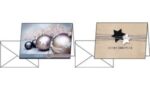 Sigel kerstkaarten 'Christmas Wrapping', A6 formaat, 220g