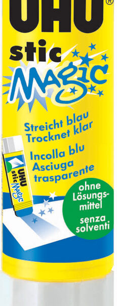 UHU Lijmstift stic MAGIC, oplosmiddelvrij, 21 g