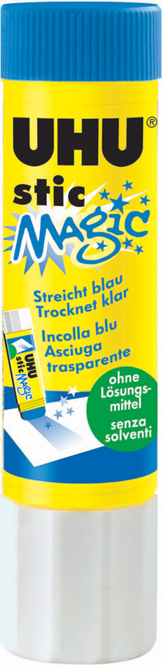 UHU Lijmstift stic MAGIC, oplosmiddelvrij, 21 g