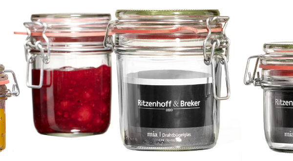 Voorraadpot Mia, 370 ml