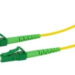 LogiLink glasvezelkabel, 2x Simplex, OS2, 50 m, geel