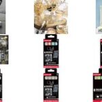 uni-ball krijtstiften PWE5M/4 PF, 4 stuks etui