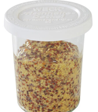 APS Weck bewaardeksels, PE, set van 5