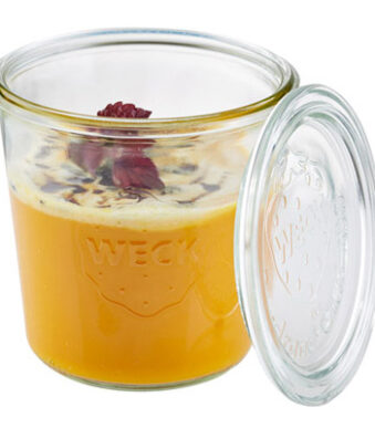 APS weckpot met deksel, 580 ml, set van 2 stuks