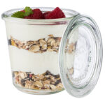 APS Weckpot met deksel, 290 ml, set van 6 stuks