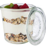 APS Weckpot met deksel, 290 ml, set van 6 stuks