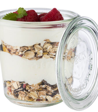 APS Weckpot met deksel, 290 ml, set van 6 stuks