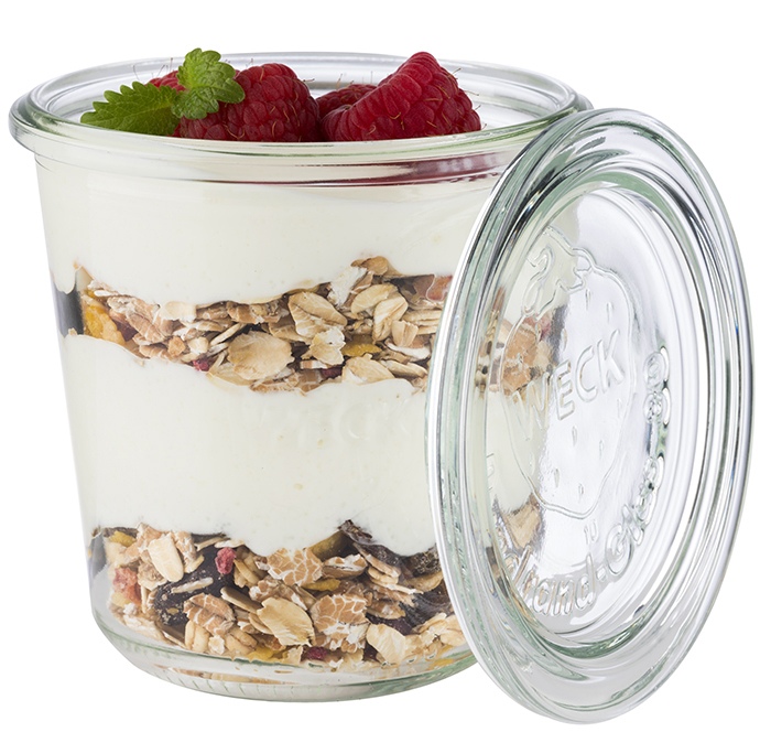 APS Weckpot met deksel, 290 ml, set van 6 stuks APS Weckpot met deksel, 290 ml, set van 6 stuks