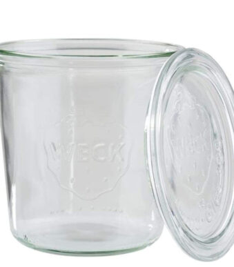 APS Weckpot met deksel, 290 ml, set van 6 stuks