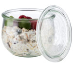 APS Weckpot met deksel, tulpvorm, 580 ml, set van 6