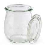 APS Weckpot met deksel, tulpvorm, 580 ml, set van 6