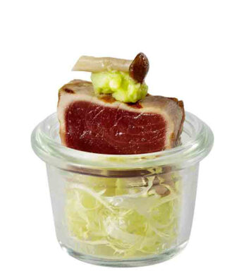 APS Weck gourmetglas, 35 ml, set van 12 stuks