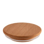 APS Deksels voor weckpotten, beukenhouten, set van 12