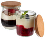 APS Deksels voor weckpotten, beukenhouten, set van 12