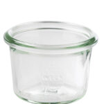 APS Weck inmaakpot, halfrond model, 80 ml, set van 12 stuks