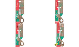 Maped schaar Advanced Wood 210mm asymmetrisch links bruin