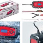 IWH Acculader 6,5A, 6/12V, vollautomatisch