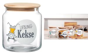 Koektrommel 'Lievelingskoekjes', 1,1 liter
