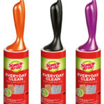 Scotch-Brite Pluizenroller Mini, 30 Vellen