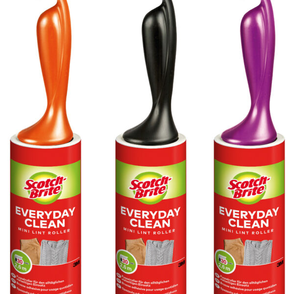 Scotch-Brite Pluizenroller Mini, 30 Vellen