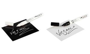 APS Krijtstift, wit, set van 2