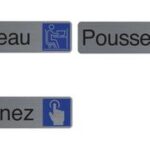 EXACOMPTA Bordje 'Trekken