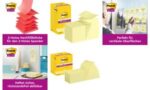 Post-it Super Sticky Z-Notes, 76 x 127 mm, kanariegeel