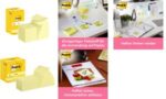 Post-it Z-Notes zelfklevende notitieblokjes, 127 x 76 mm, geel