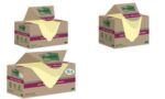 Post-it Super Sticky zelfklevende notitieblokjes, 76 x 76 mm, geel